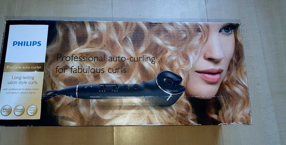 Ondulator par Philips PRO auto curling