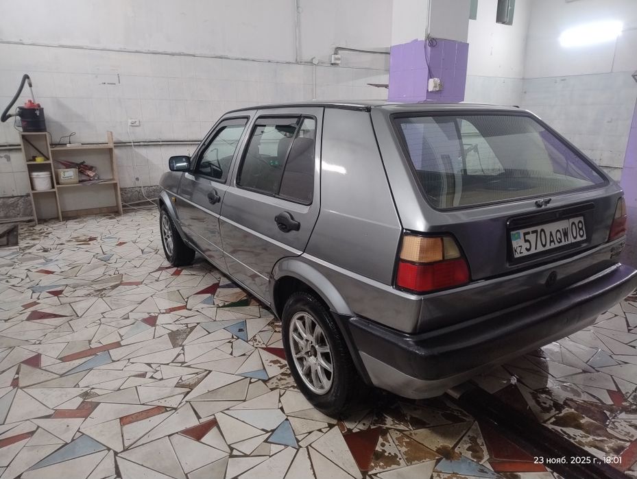 Volkswagen golf 2 1989 года