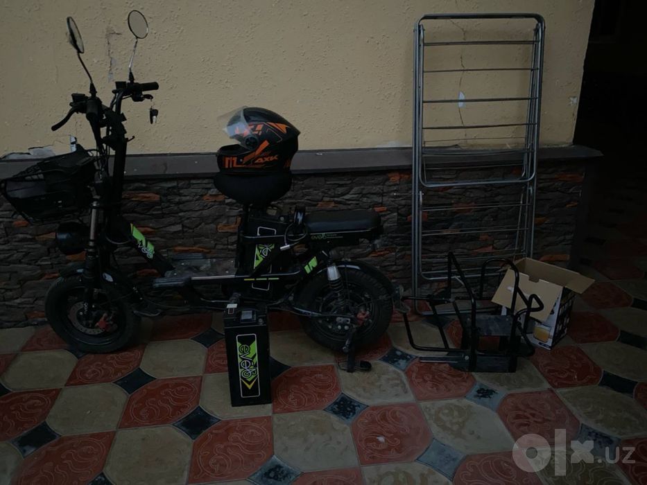 Электровелосипед E-VELO / новый /полный комплект