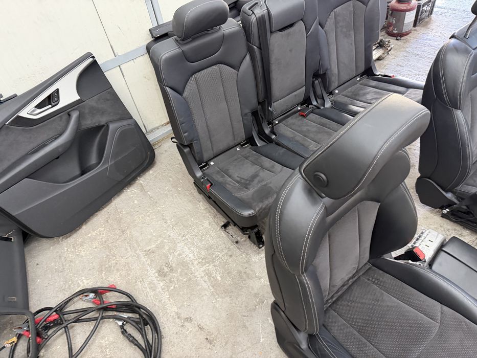 Кожен Sline салон за Audi Q7 4M 2016-2020г Ауди