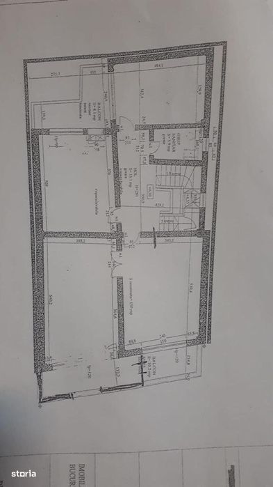 Vă propunem spre inchiriere clădire de birouri situată în zona Cotroce