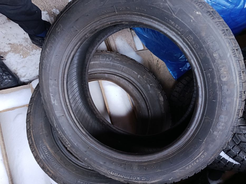 Продам зимнию резину на 15