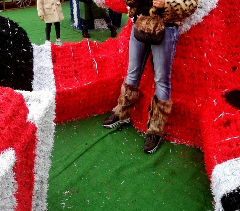 Сет/Елек,Чанта,Гети/естествен косъм