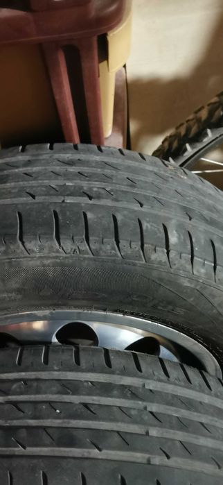 Продавам джанти "телефонни шайби" 15" 5х100 от ауди а3