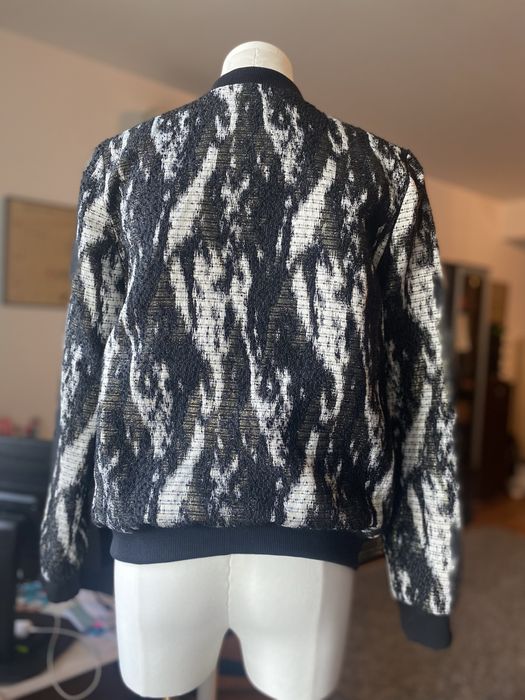 Jacheta blazer bomber geaca gecuta toamna fancy XS