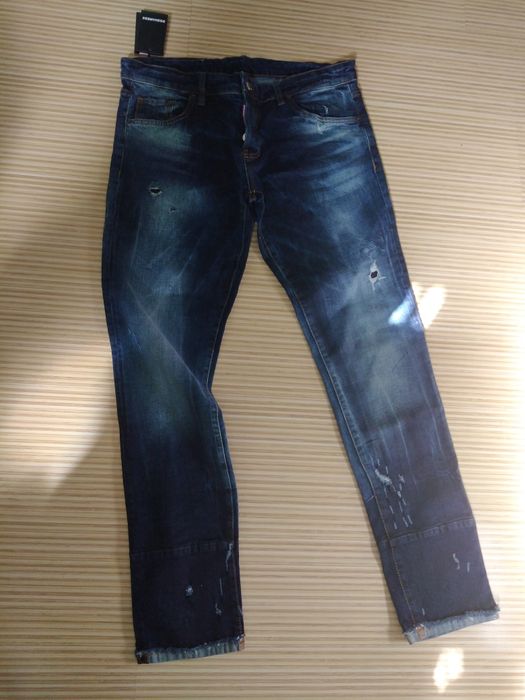 НОВО! Унисекс дънки DSQUARED