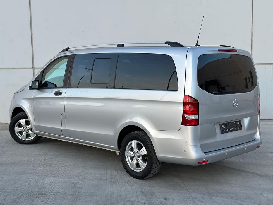 ## Mercedes Vito 2015 ##