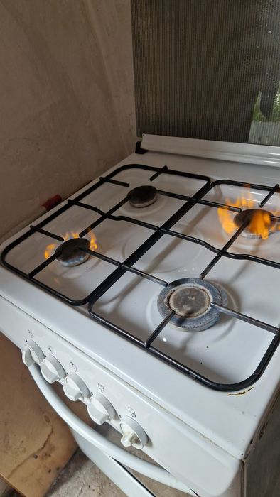 Продам газплиту NORD в хорошем состоянии