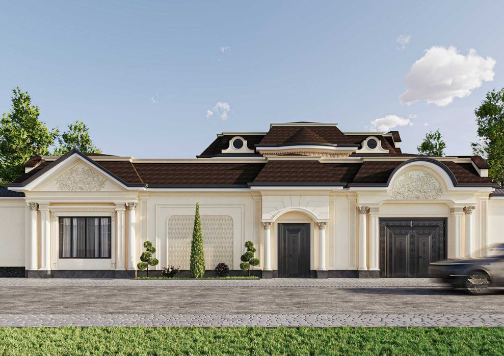 "AXMATOV" design studio -Дизайн интерьера -Pемонт под ключ