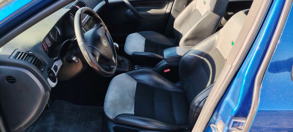 Skoda Octavia Vrs 170hp 2008