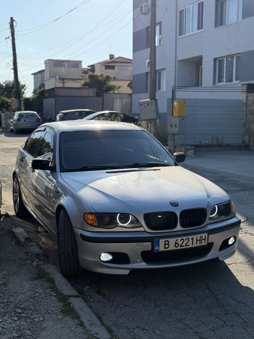 BMW 318 газ бензин, фейслифт