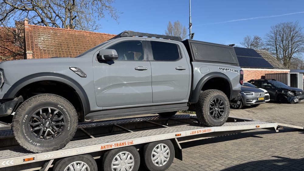 Багажник Ford Ranger / VW Amarok 2022-2025г.