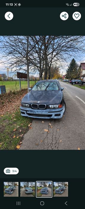 Bmw seria 5 e 39 525d m57 imtariculat ro