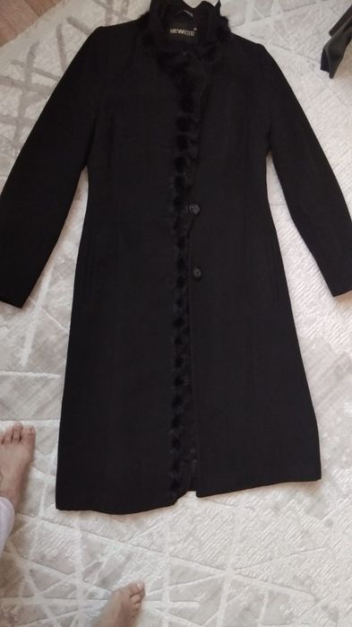 Пальто кашемир ,