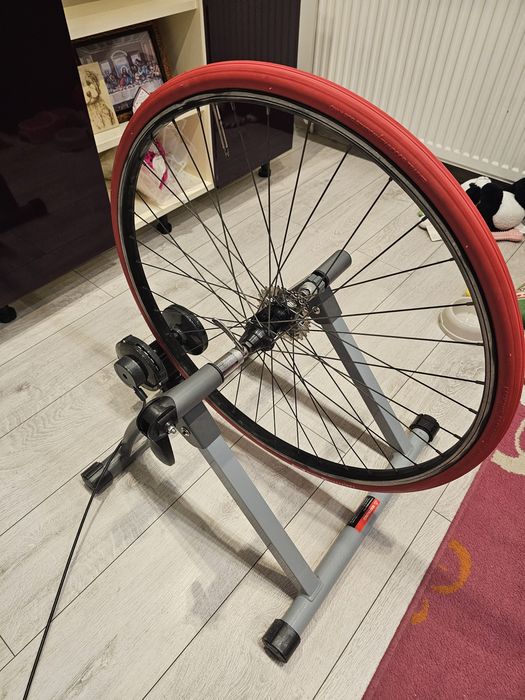 Full setup home trainer ciclism