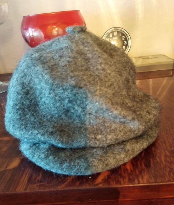 Кепка хулиганка шерсть