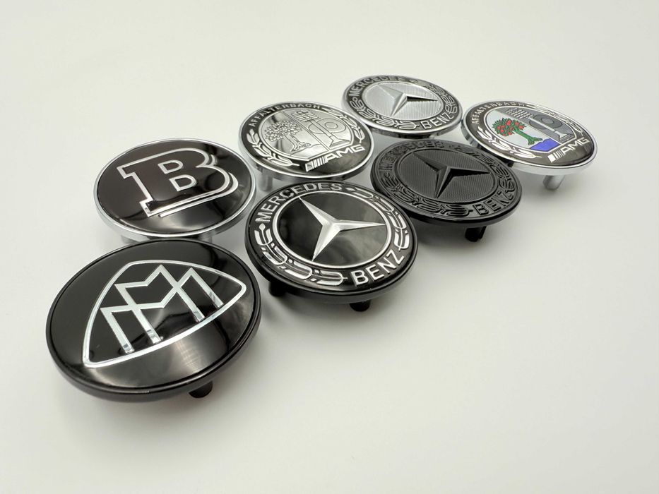 Emblema Compatibila Mercedes grila(nu emblema mare grila)