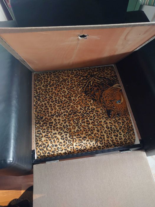 Разтегателни диван и кресло