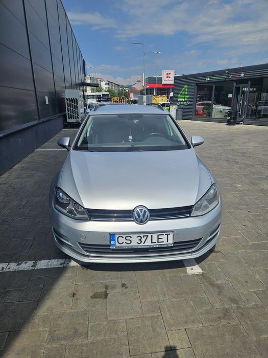 Golf 7  1.6 TDI 2017 Fara Ad Blue,Manuala Imatriculata