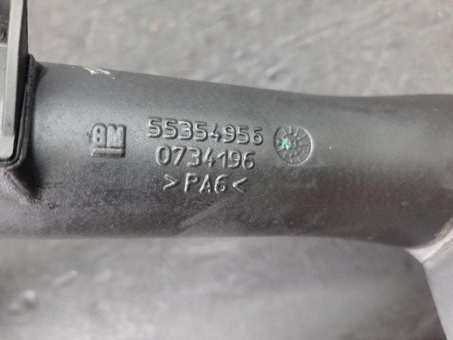 tubulatura conducta turbina  1.3 cdti  z13dt opel agila combo corsa c 55354956