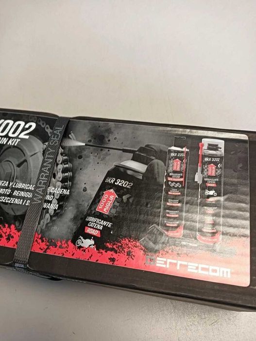 Комплект за почистване и смазване на вериги за мотоциклети ERRECOM 1000 Miglia