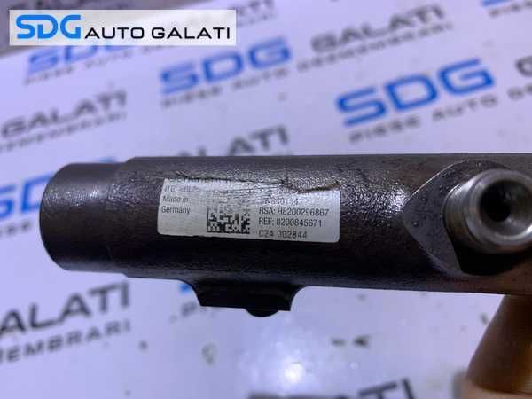 Rampa Presiune Injectoare cu Senzor Regulator Renault Clio 4 1.5 DCI 2014 - Prezent Cod 8200845671 H8200296867