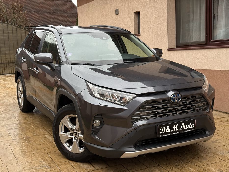 Toyota RAV4 HYBRID  An 2020 176.000 Km Nr, Livrare, GARANTIE