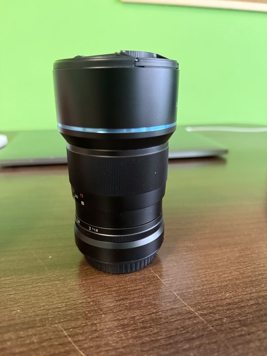 Sirui 50mm 1.8 Anamorphic 1.33X Sony E mount