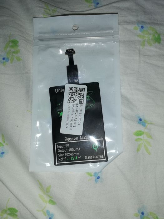 Incarcator wireless pentru S6, S7, S8, S9, Iphone xr,xs,11Pro,11Max