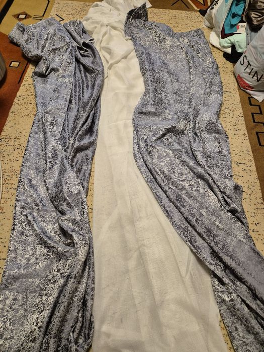 Шторы тюлевые и комплекты