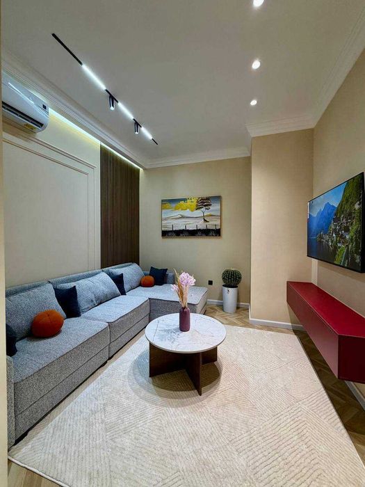 Продается 2-комнатная квартира 45 м² с террасой в ЖК Oz Mahal, Дархан