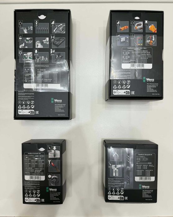 Инструменти WERA / WURTH / FACOM / HILTI