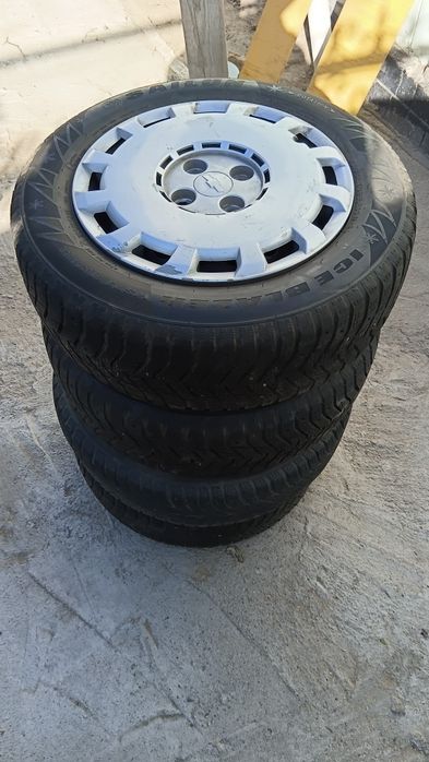 Зимние шины с дисками R14