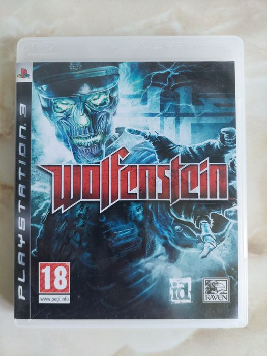 [PS3] Vând joc Wolfenstein original pentru PlayStation 3 //poze reale