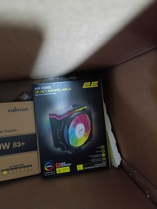 Продам игровую сборку I5-12400F, 32 GB. 2K монитор