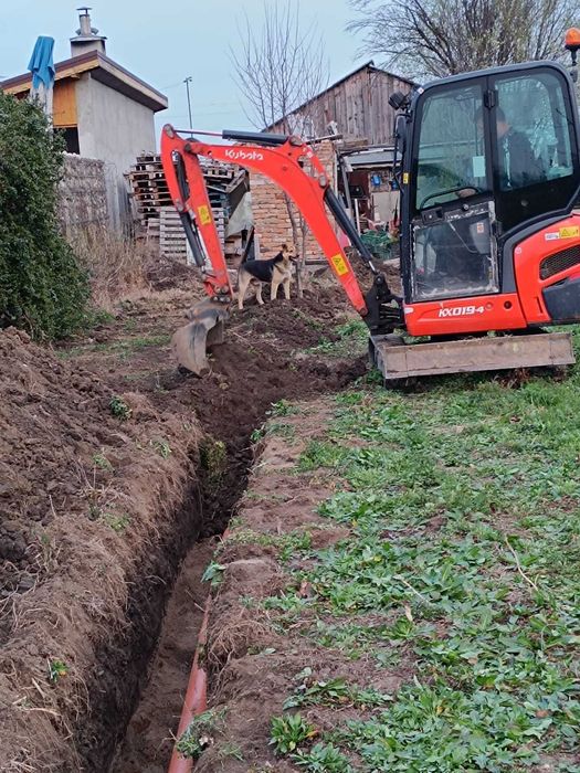 servicii subtraversare, amenajări, săpături, transport materiale