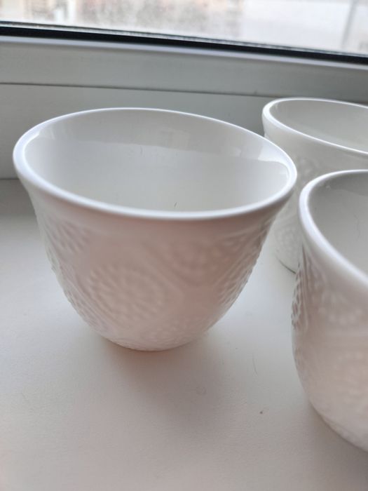 Соусники белого цвета