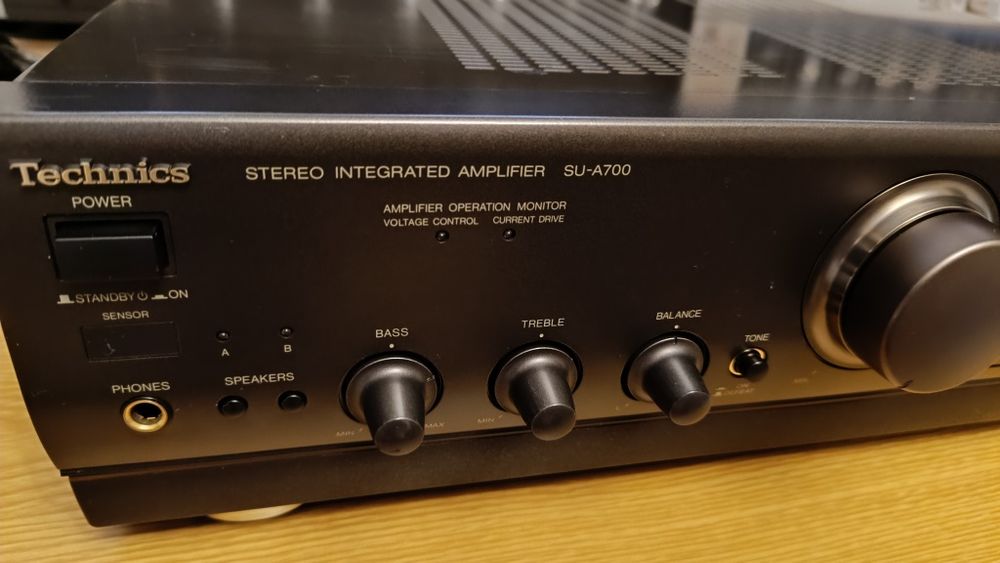 Усилитель Technics su-a700