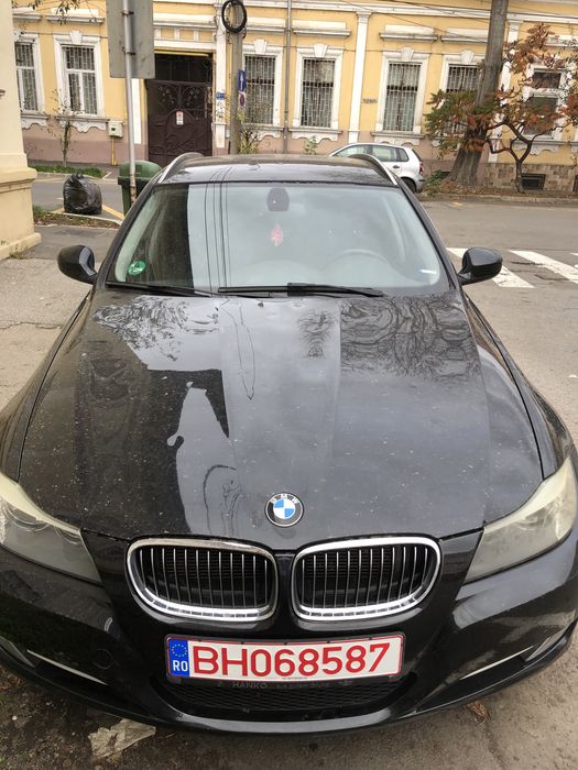 Vand masina bmw mai multe detalii la nr de tell