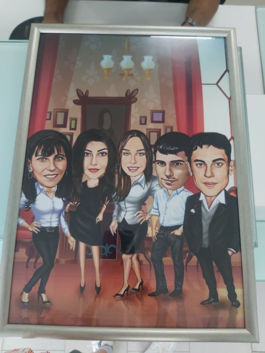 Карикатури по поръчка на достъпни цени.