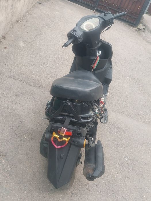 Мопед м8 125 кубов