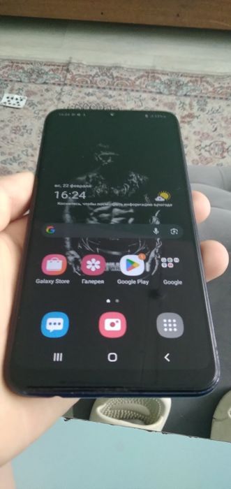 Samsung A10 в хорошем состоянии