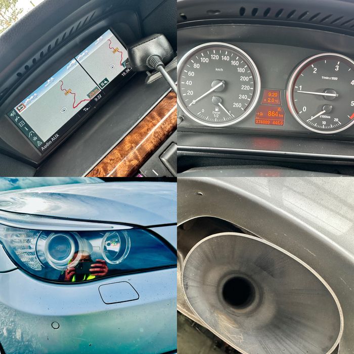 Vand BMW E60 520D M47