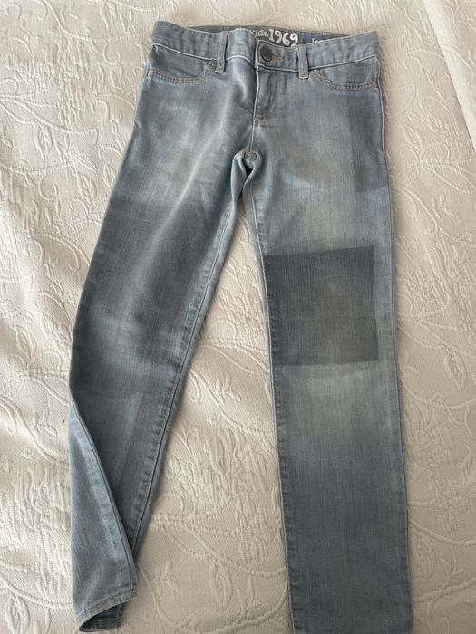 Летни дънки GAP за момиче 7год.