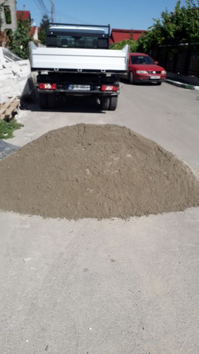 Balastru amestec pentru beton (nisip cu piatra)