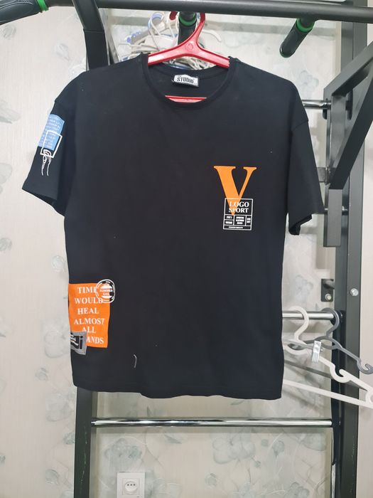 Футболки с короткими и длинными рукавами на 13 лет