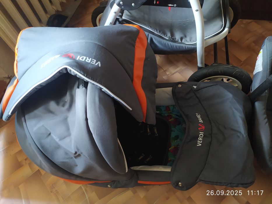 Продам коляску VERDI