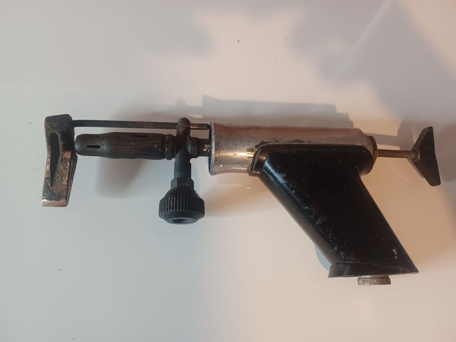 ГДР ретро бензинова горелка-поялник