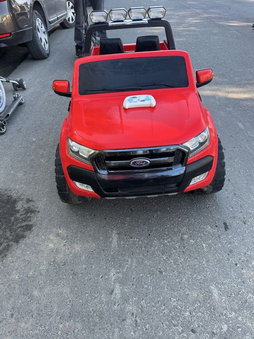 Ford Ranger 4x4, Telecomanda