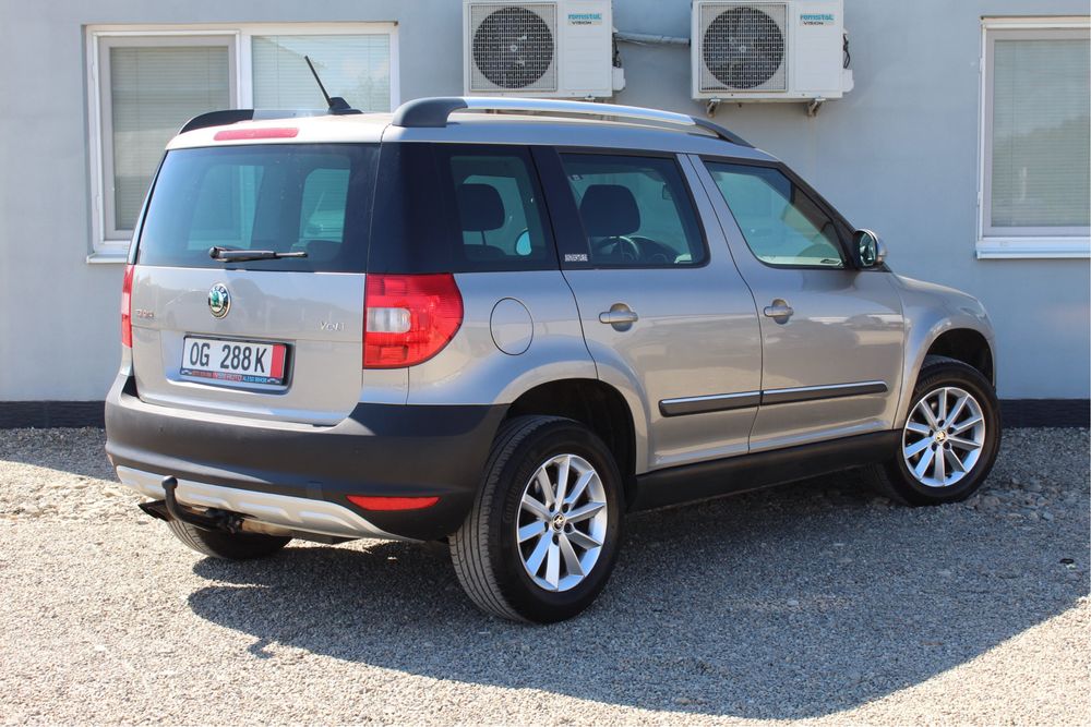 SKODA Yeti 2014 — imagine 3